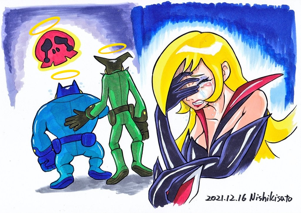 にしきさと けんぃち ボスのドロンジョ役の小原乃梨子さんを残して 子分達が先に逝ってしまうなんて 寂しすぎる 小原さんもご高齢のせいか 現在は活動を休まれてて 声明も出されてませんが きっとショックだと思います どうか お元気でいて