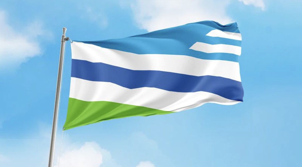 ZackSliver's tweet photo. Blown away by the new Dayton Flag! It looks amazing. Congratulations to @launchcatapult and @cityofdayton ! #dayton #daytonflag #daytoninspires #ohio https://t.co/ryAGCZnwV8