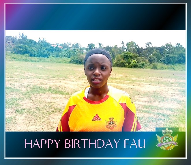 LuweeroGiantQns's tweet photo. Queens, let's wish a very happy birthday to our midfielder,  @NKiyinji !!! 🙌

Have a great one, CAPI!!! 🎂

#LuweeroGiantQueens
#HappyBirthdayCapi https://t.co/mCV7pwp1FR