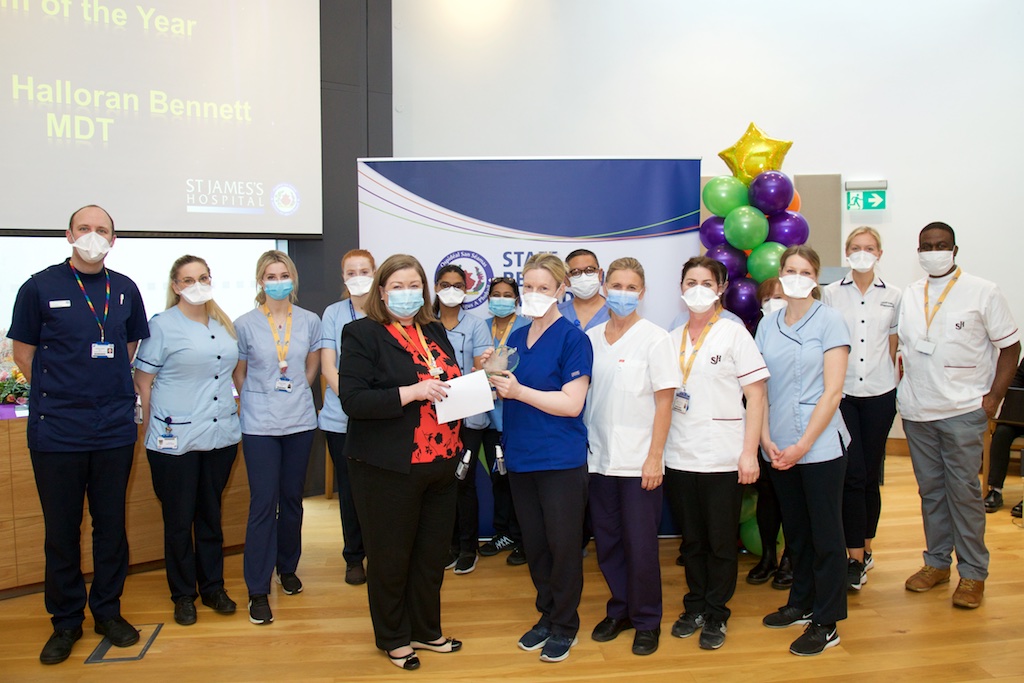 St James's Hospital tweet media