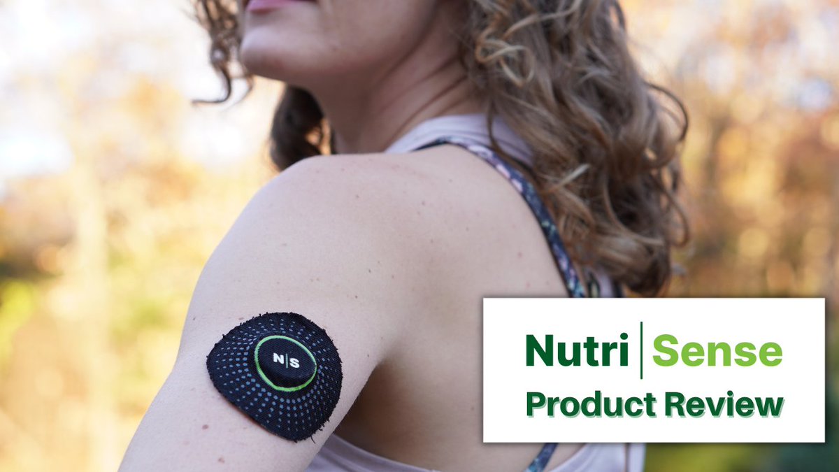 As a nutrition scientist, I’m very intrigued about the potential for direct-to-consumer #CGM devices for #personalizedhealth. I tried out @nutrisenseio and worked with their dietitian to implement some healthy, sustainable tweaks. Check out my full review. youtu.be/goqo-KRKkYA