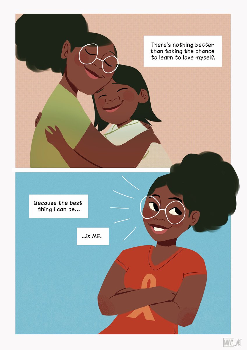 Hi #drawingwithADHD, my name's Lily and I drew this short comic about my experience with ADHD 👇