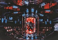 December 16, 

1994 The soft opening of the attraction ExtraTERRORestrial Alien Encounter. This attraction replaced Mission to Mars and was then later replaced by Stitch's Great Escape.