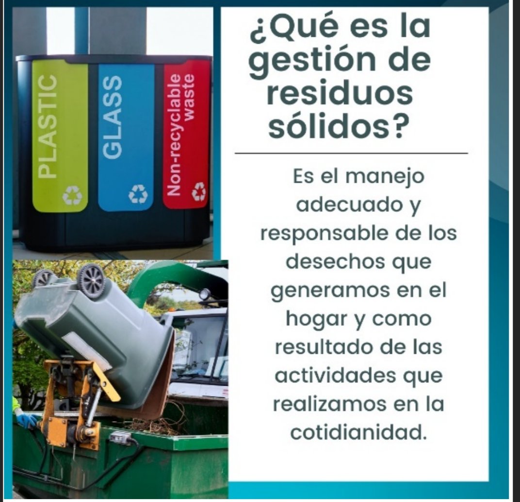 CuidandoRio's tweet photo. #Gestióndelosresisduossolidos
#Manejoadecuadoderesiduossolidos https://t.co/cXwMsQydBz