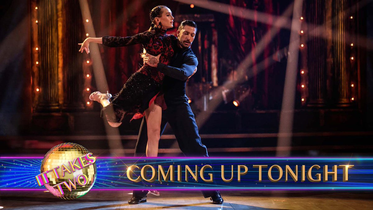 Rose and Giovanni have been working hard on three amazing Final dances. Find out what they are tonight on #ItTakesTwo 🙌

The big reveals don't stop there... <a href="/VickyGillDesign/">Vicky Gill</a> is giving us a sneak peak at some costumes ✨ And @MOTSI_MABUSE chats all things #Strictly