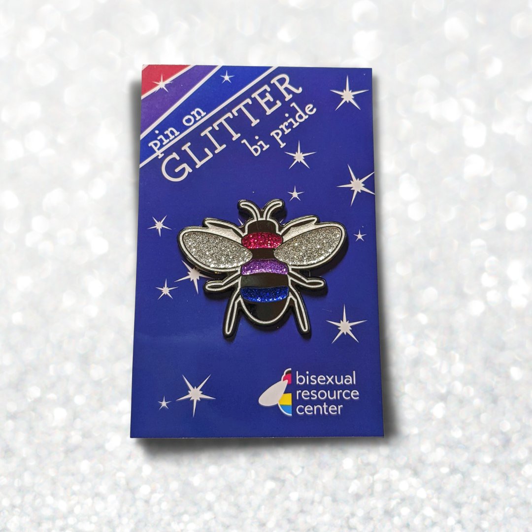 BRC_Central's tweet photo. Still looking for something a little sparkly for the holidays? Our extra-glittery #bibee #enamelpins are back in stock! https://t.co/ljTOACbK5c 

#shopsmall #bi #bisexual https://t.co/uXcBCZLjTy