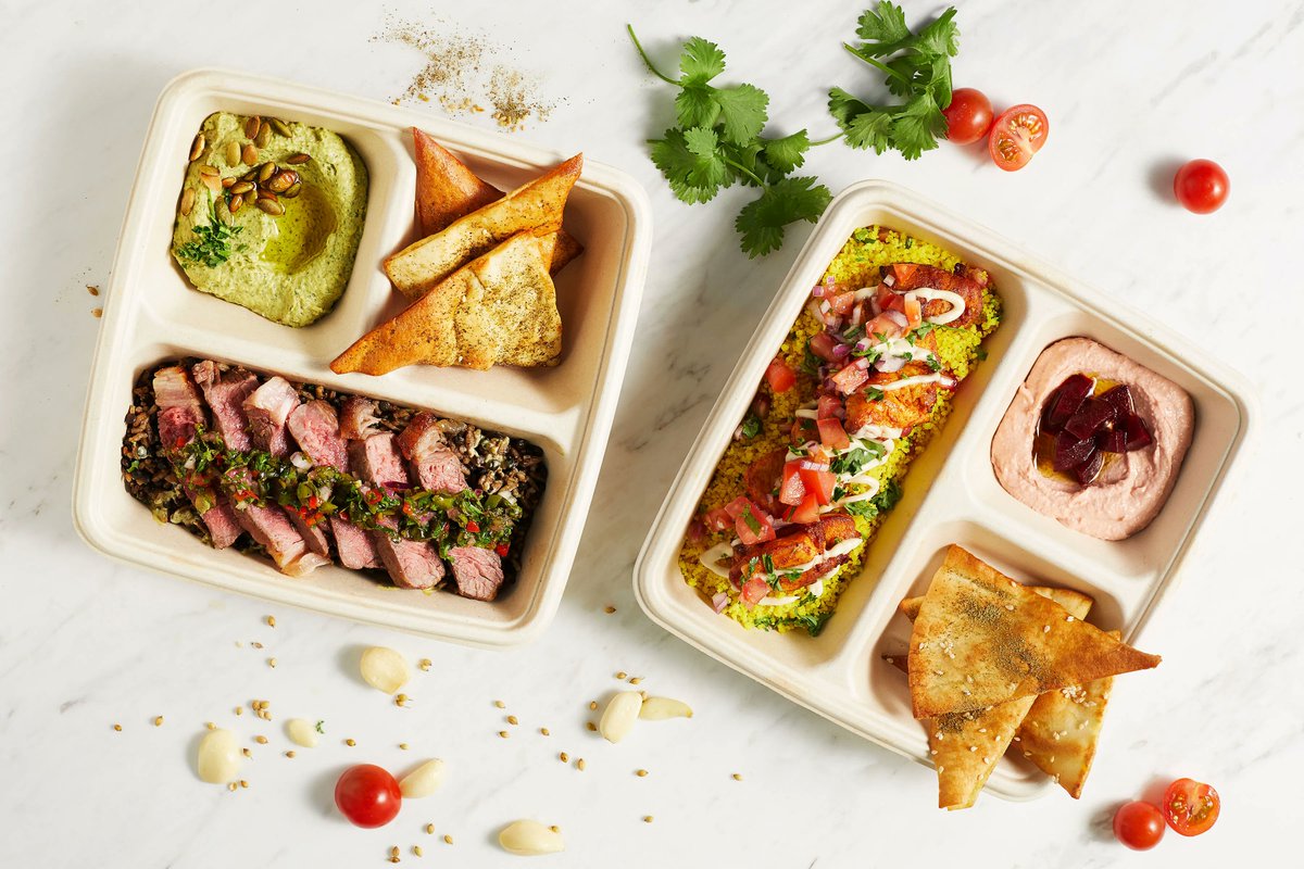 boxdbyparamount's tweet photo. The holiday season can be busy❄️Box'd is here to make it a little easier! Enjoy a fresh & flavourful lunch or dinner today😊It's quick, it's easy, it's delicious! Stop by, or order online for pickup/delivery: https://t.co/TbS96udjgF
#boxdbyparamount @mohamadfakih8 @ahmaddaify1 https://t.co/udQjyUSPoa