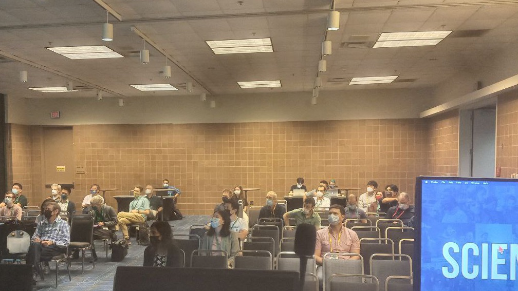 KKornhuber's tweet photo. Thanks to all speakers for great talks on #JetDynamics and #ExtremeWeather (A45L) and the onsite and ~60 (!) virtual participants for a great discussion. #AGU21 @theAGU
Don't miss the online posters and videos and join our summary session (now) and the poster session tonight. https://t.co/hKCF0qi2Ny