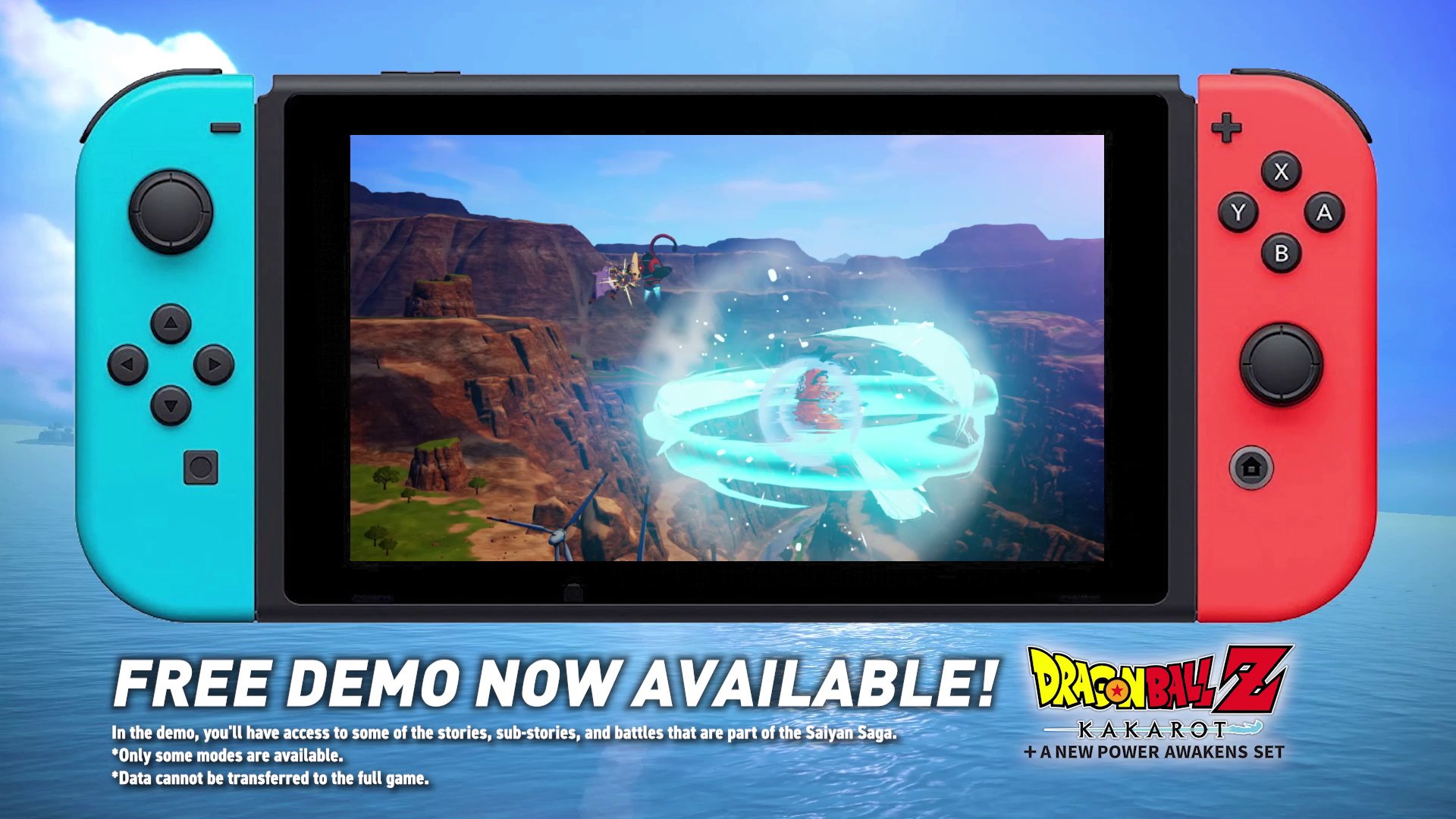 This NEW Dragon Ball Game RELEASED For DEMO And It HAS MASSIVE