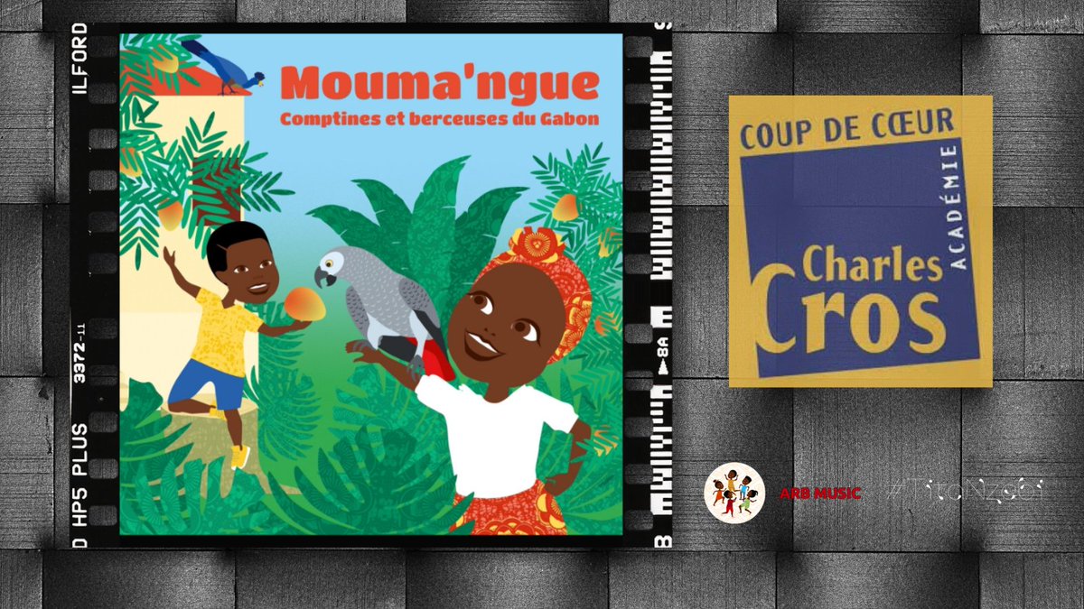J'ai l'honneur de vous annoncer que l'album #Mouma_ngue est coup de cœur jeune public de l'Académie Charles Cros. 
Découvrir la sélection ici : charlescros.org/Selection-Jeun… 
l'album: arbmusic.com/home/214-mouma… 
Le clip du jour: youtube.com/watch?v=Cfpl1b… 

Belle fin de journée 
#TitaNzebi