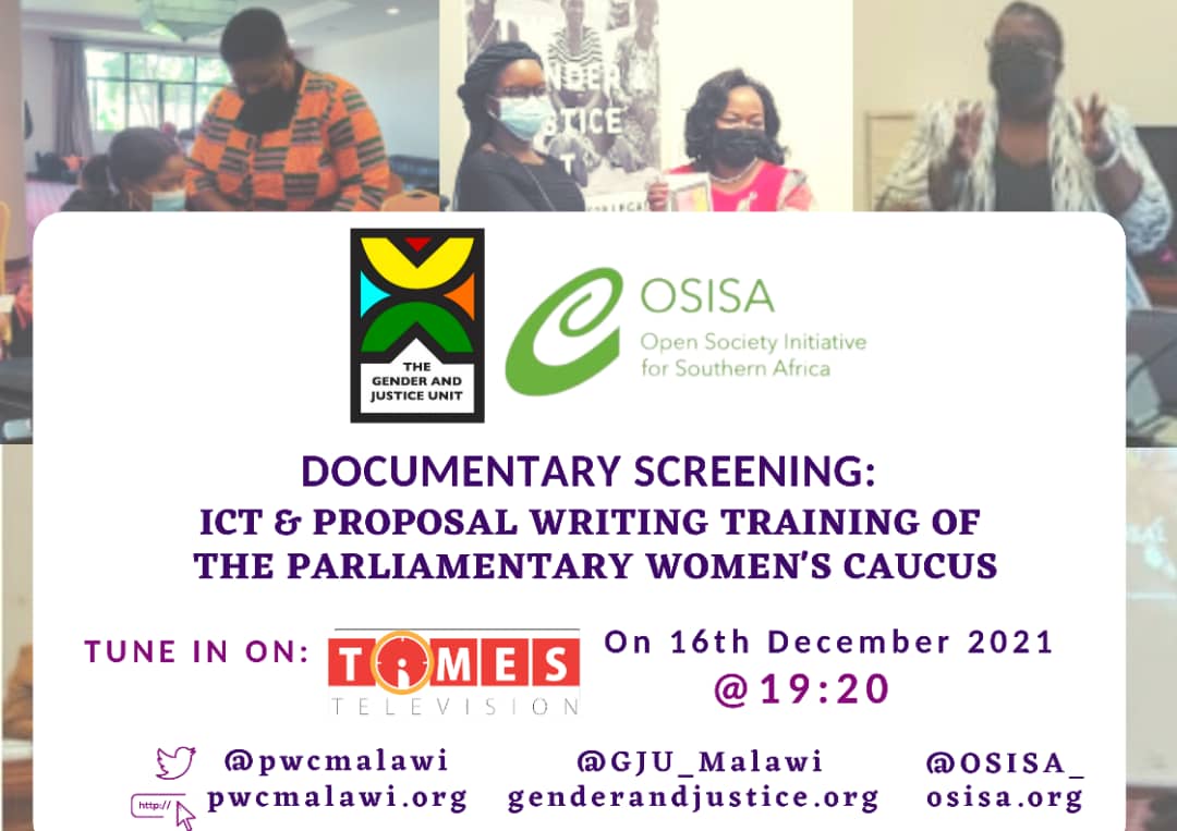 The Gender & Justice Unit tweet media