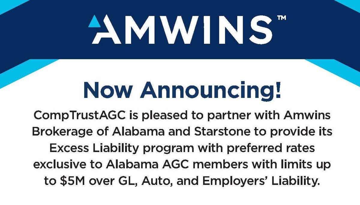 Contact us for more information 205-451-1400
Click for all products:
alagc.org/comptrustagc/p…