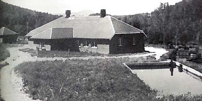 NMDGF's tweet photo. New Mexico’s first state fish hatchery turns 100!
In 1921, the New Mexico State Legislature approved the construction of the state's first fish hatchery: Lisboa Springs, near the small community of Pecos. #fishnm #wildnm #nmfishhatchery
https://t.co/TqpsLZR34X https://t.co/tFsLy5lZam