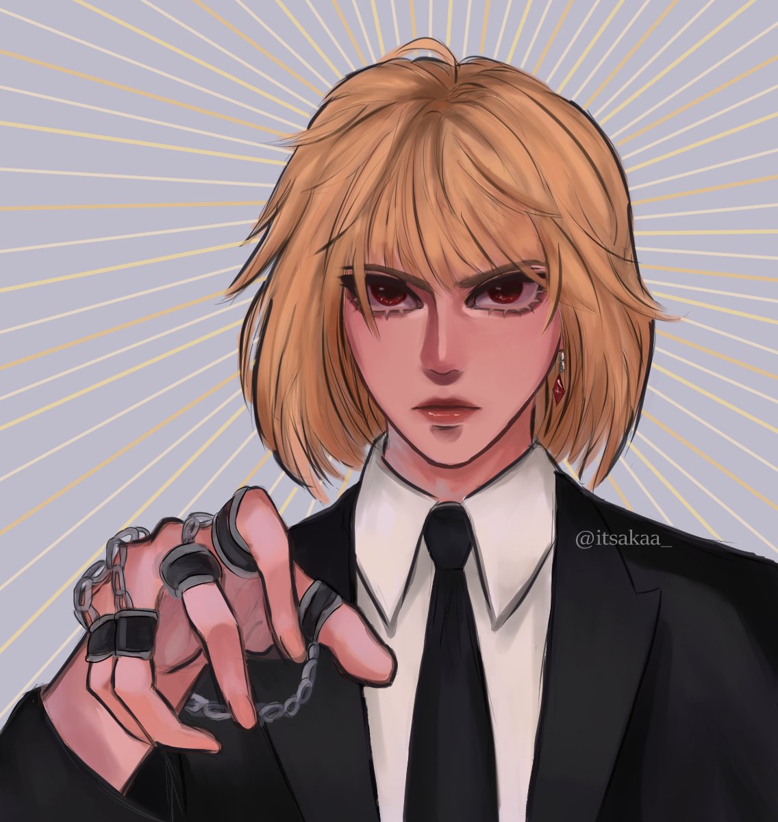 itsakaa_'s tweet photo. #hxh https://t.co/6k59fcTkJD