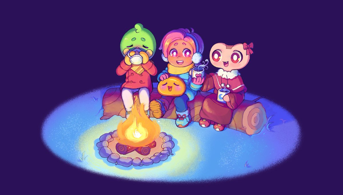 AzulotusArt's tweet photo. AY #drawingwithADHD / #creatingwithADHD !!
My name is Salma (He/They/She), I'm a genderfluid illustrator and I want to continue making art for games~! Please keep me in mind for future projects. ^^ https://t.co/D4XozA2z2e