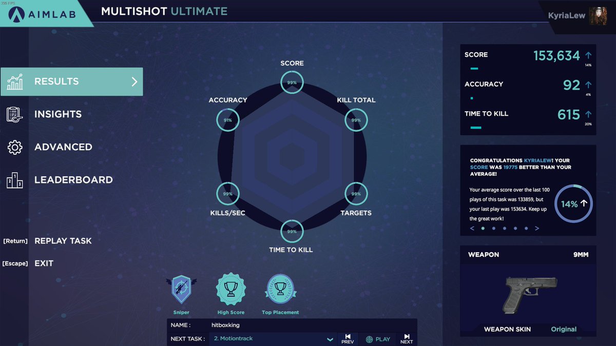 soykyria's tweet image. He superado mi récord en #multishot OWO