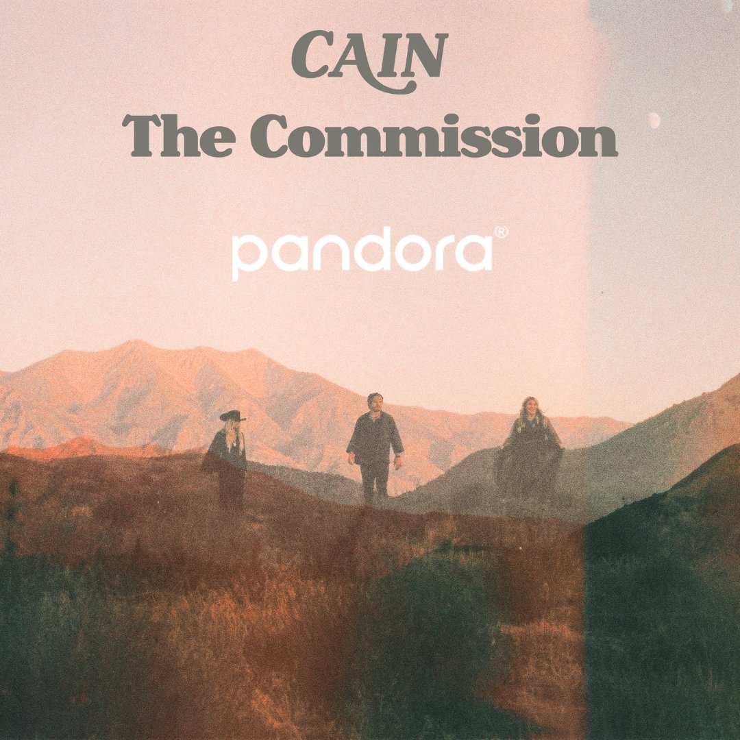To all the @pandoramusic listeners, save “The Commission” to your collection! CAIN.lnk.to/TheCommission/…