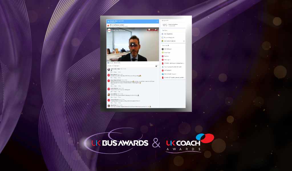 UKBusAwards's tweet photo. Blink has been a major technological innovation for Metroline. It has had an immense shift on company culture, streamlining existing processes and enabling much faster dissemination of messages to employees. 

#UKBCA #Recognising https://t.co/PQLThV1d8c