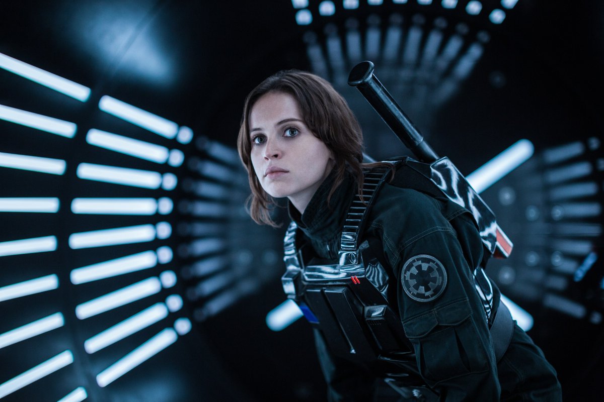 getFANDOM's tweet photo. 'Rogue One: A Star Wars Story' dropped 5 years ago today 🌑 https://t.co/PEtnxdxCb6