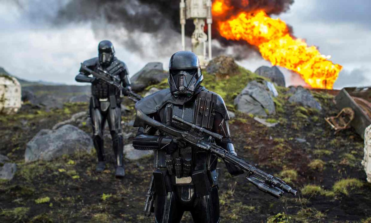 getFANDOM's tweet photo. 'Rogue One: A Star Wars Story' dropped 5 years ago today 🌑 https://t.co/PEtnxdxCb6