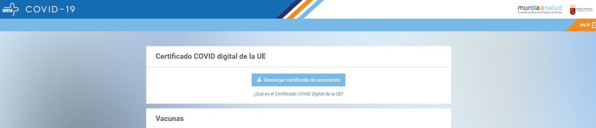 Area5Altiplano's tweet photo. Recordamos que es posible descargar el certificado Covid desde la opción COVID-19 del Portal del Paciente del SMS https://t.co/GTIfo9xjx5