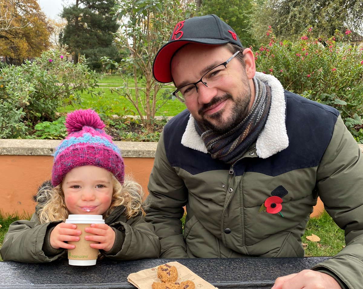 Family and friends are raising money for treatment not available on NHS which could give Staple Hill dad, 37, hope of surviving brain tumour justgiving.com/crowdfunding/d…