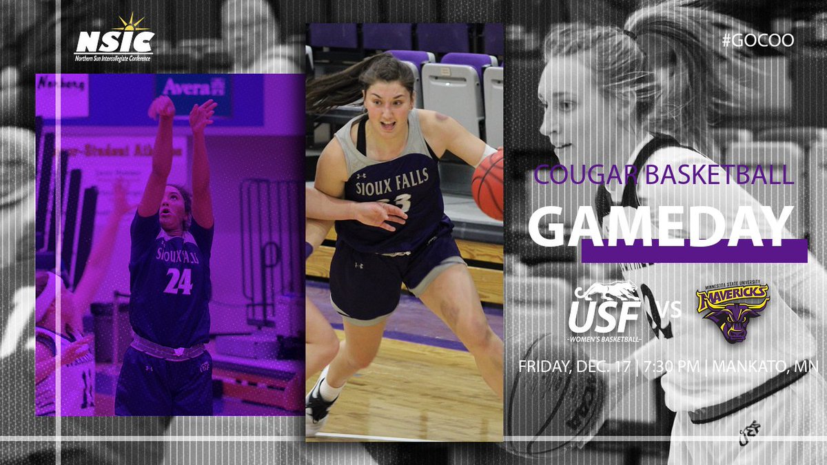 USFCougars_'s tweet photo. 🏀 GAMEDAY 🏀

@USFcougars_wbb 🆚 Minnesota State Mankato
⏰ 7:30 pm
📍 Mankato, MN

Follow Along ⬇️
📺: https://t.co/1yZ9Y4Kdkw
📻: https://t.co/VR6rKFfIBi
📊: https://t.co/DoP0LdDL2T

#GoCoo #CooFam https://t.co/FjPqCWiBpo