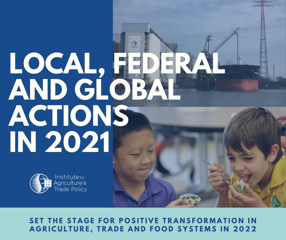 In 2022, we have a real opportunity to steer public spending to transform our food &amp; farm systems. By contributing to IATP, you support our advocacy to increase support for agroecological food systems in Minnesota &amp; beyond. Will you join the effort? Visit: iatp.org/donate