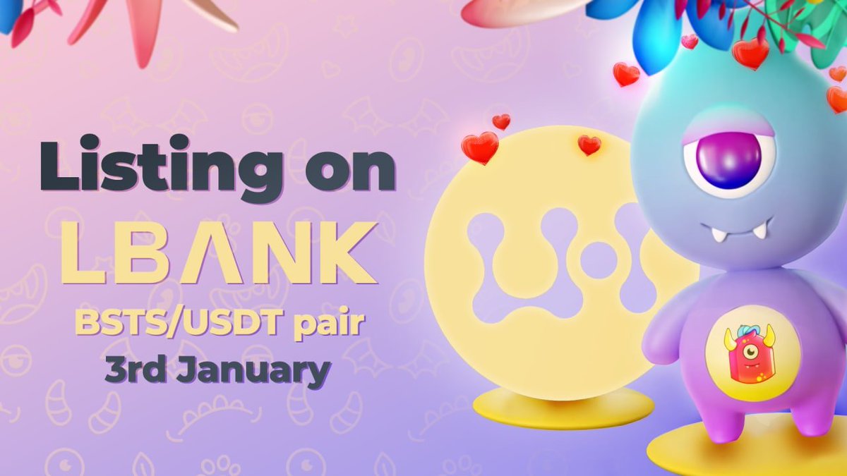 beasties_online's tweet photo. ❤️Magic Beasties $BSTS will be listed on Lbank 3rd January few days after our big Lootboxes sale. Before it will happen we will launch a huge marketing campaign! 

👊  Get ready for more great news $BSTS Chart: https://t.co/5KrpaTmR02

#BSTS #BSC #Metaverse #Metaverses #P2E $BTC https://t.co/xFlRq4nnvK