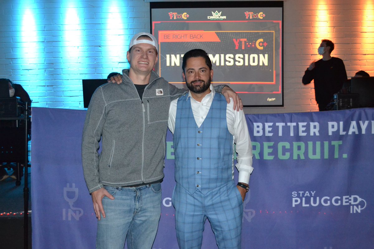 …and some of the best of the 260+ High Schoolers in #YTAC Cohort 5 came together in person at the new CLT Esports Arena for STEM and gaming. Love what I get to do every day. <a href="/CarolinaFintech/">Carolina Fintech Hub</a>