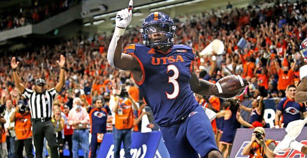 theJJPerez's tweet photo. UTSA All-American RB Sincere McCormick will forgo his senior season with the Roadrunners and declare for the NFL Draft, sources told @UTSAinsiders. McCormick will not play in the Frisco Bowl.

@UTSAinsiders | https://t.co/9KX6IBffck https://t.co/bUh3yQmaq3