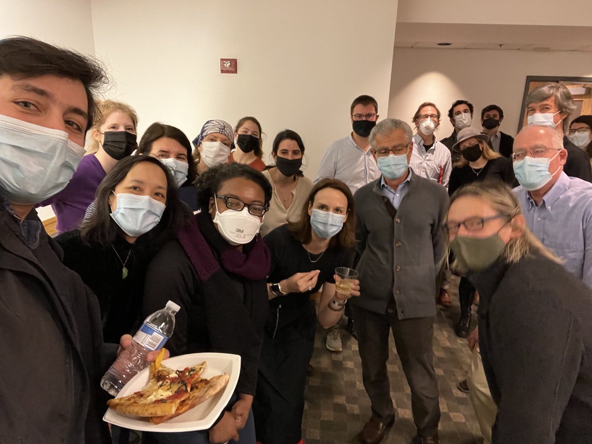 profjoycewong's tweet photo. Welcome ⁦@pratt_ed⁩ to ⁦@BostonU_BME⁩ !!! Happy holidays everyone!! https://t.co/0FvYnbpV0o