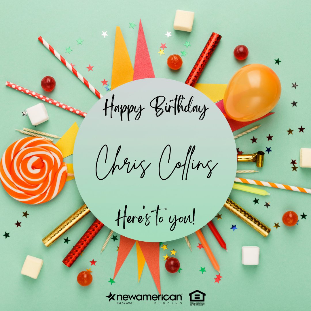 Happy Birthday, Chris Collins! 