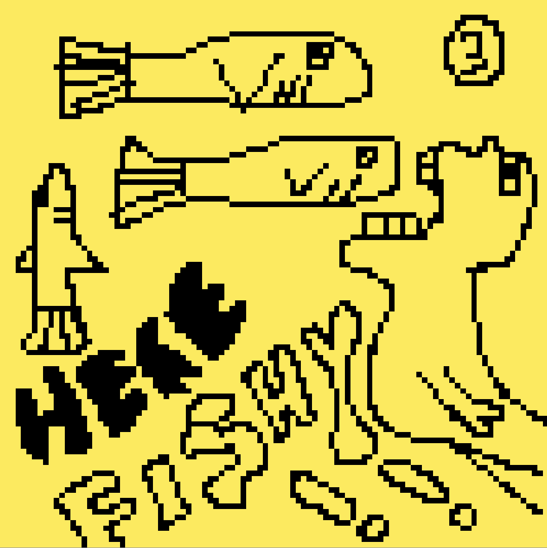 #3, here fishy.  #NFTs #nftart #OpenSeaNFT