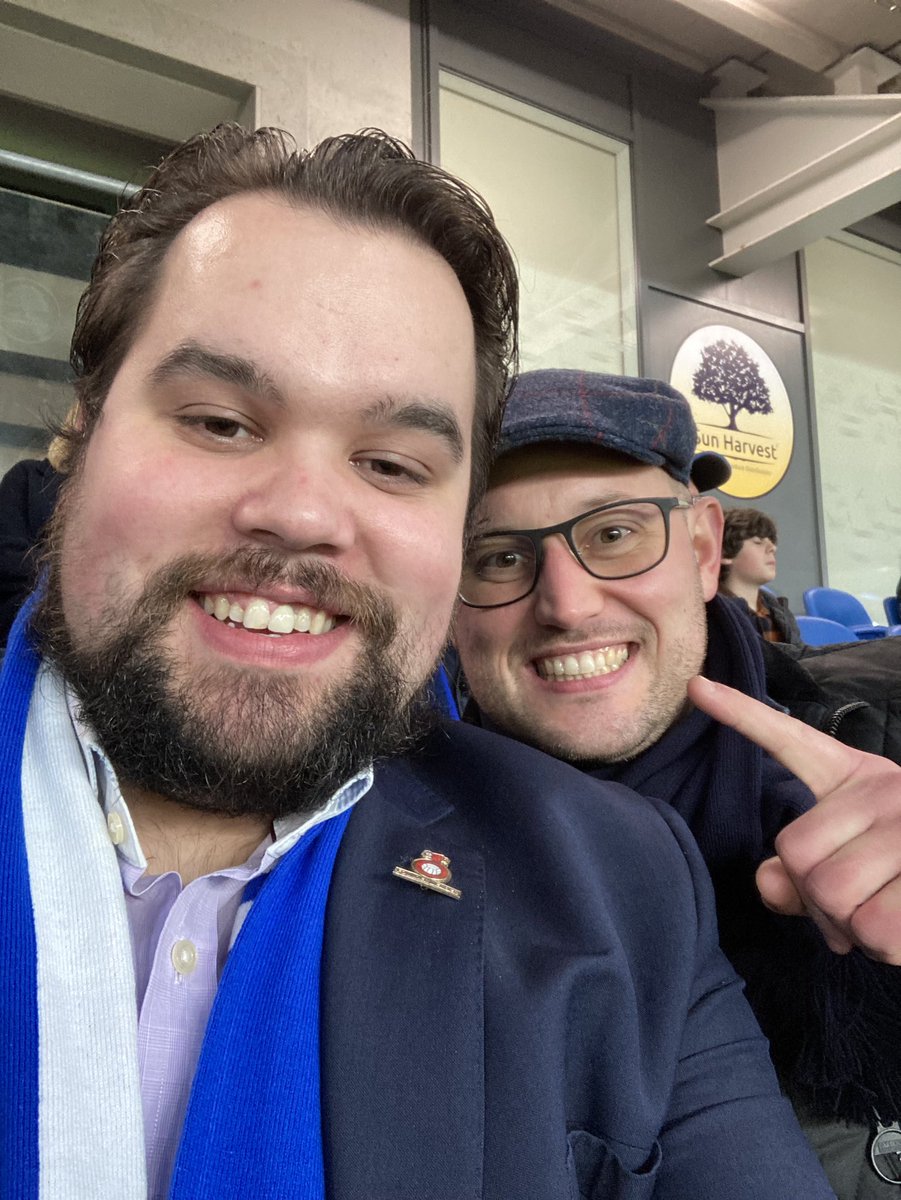 This may come as a shock to everyone who knows our adviser Liam, he went to the football yesterday! Liam went to watch Brighton v Wolves last night courtesy of <a href="/jamescarson_lee/">James</a> Lee of <a href="/SxMortgageServs/">Sussex Mortgage Services Ltd</a>. Thank you for an amazing evening!