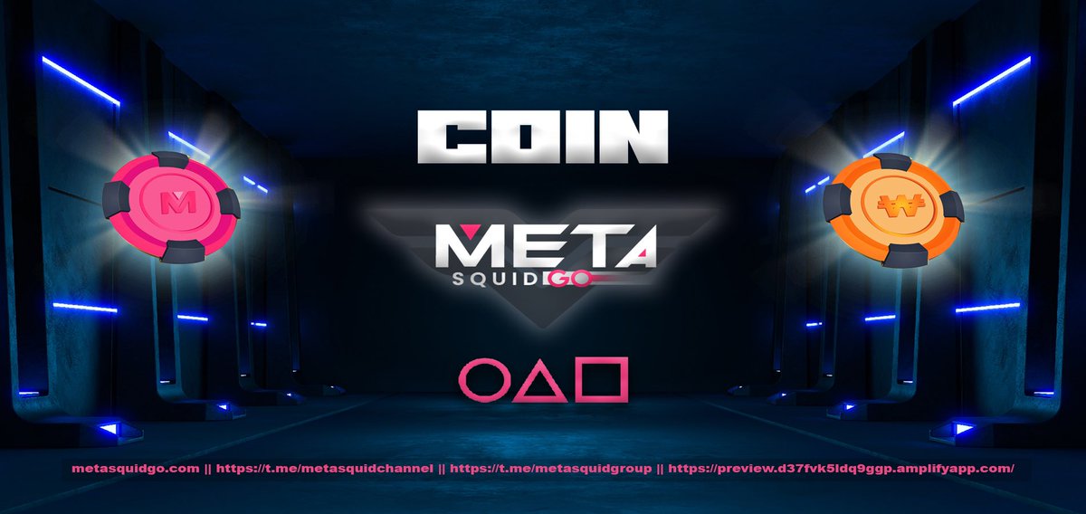 metasquidgo's tweet photo. 🎮 WELCOME TO METASQUID GO 🎮
Dear everyone, we are very happy to welcome you to be part of METASQUID GO family https://t.co/nr5KYHFmVs