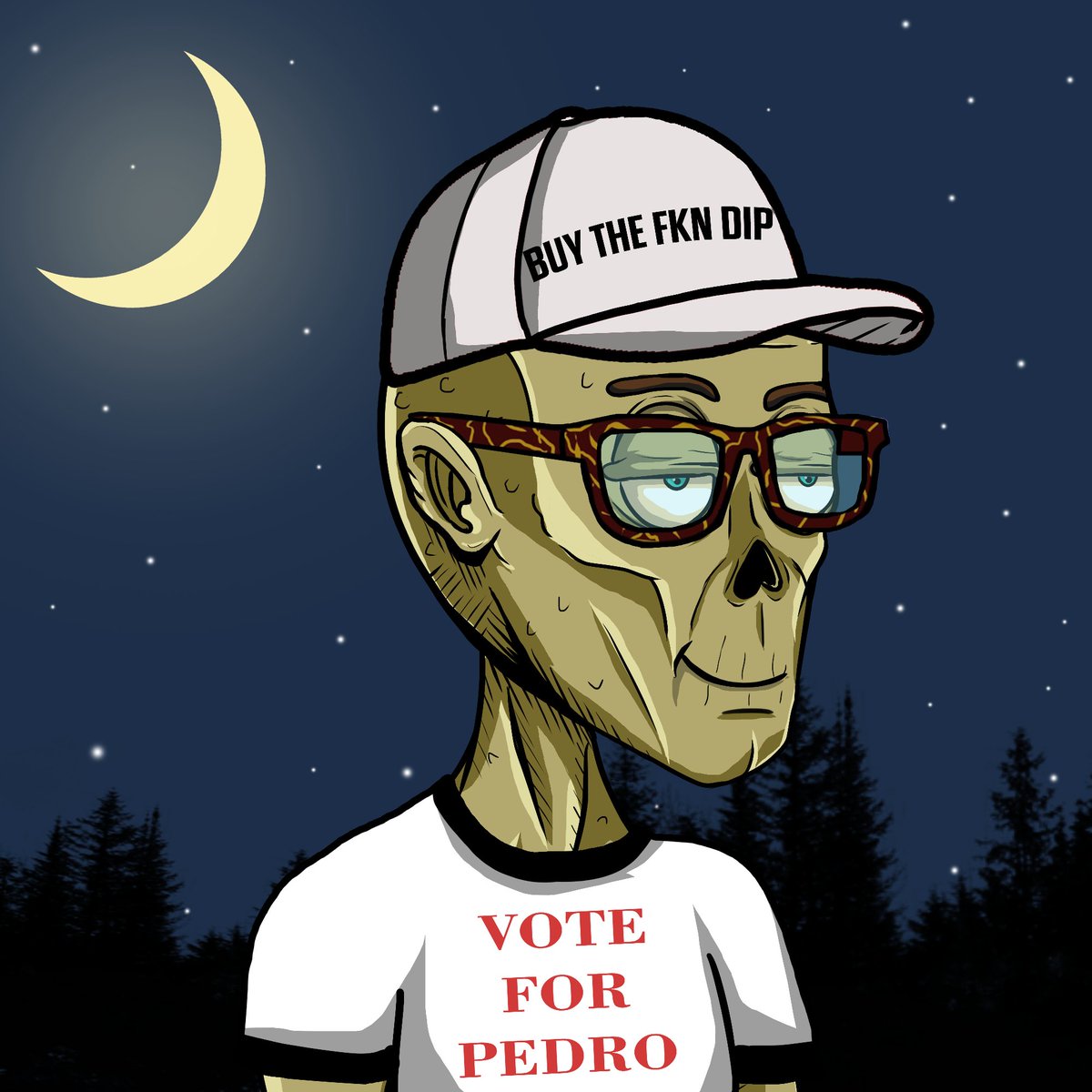 GIVEAWAY TIME!! 🚀

I'm giving away this moonlight sussy zombie! And yes he's just bought the f**king dip 🚀

FOLLOW <a href="/JohnNFT2/">John CNFT</a> &amp; <a href="/ada_apocalypse/">APOCALYPSE | NFT</a> 
RT and LIKE
TAG 3 Buddys 

Good luck ✌ This is my first giveaway so I have an extra surprise for the winner 👀

#CNFTGiveaway #CNFTs