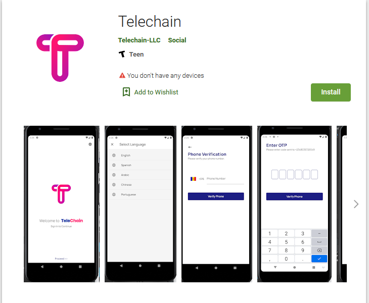 ChainFinanceCHF's tweet photo. The #Telechain app is live on Android!

Download on Playstore - come check it out! 

Time and dates for #ChainFinance launch to be announced shortly.
 
Telechain app:
https://t.co/DGs9HtB5rO
Medium:
https://t.co/QadCUWi5yV
🚀🚀🚀🚀🚀🚀🚀🚀🚀🚀🚀🚀

#BSC #SocialMedia #ETH #DeFi https://t.co/bOQnV4cm2R