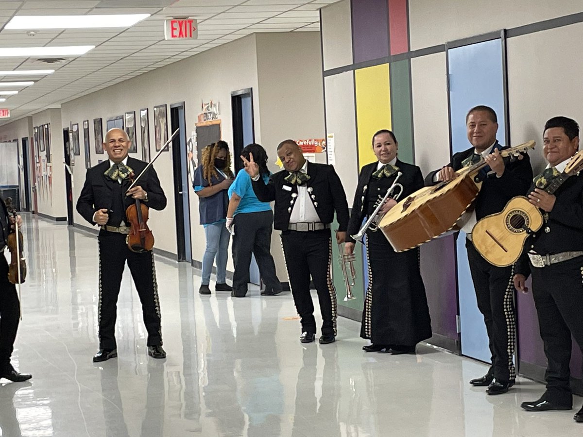 Happy retirement Yolanda Ramos, you’re truly a legend   Thank you for the dedication, loyalty, and love you provided for all, especially your students <a href="/AldineISD/">Aldine ISD</a> ♥️