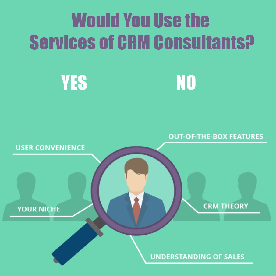 Yes or no?🤔
Leave your answer in comments below👇🏻
#crmconsultant #crmconsulting #rightcrm #findmycrm #choosecrm #choosecrmsoftware #choosecrmsystem