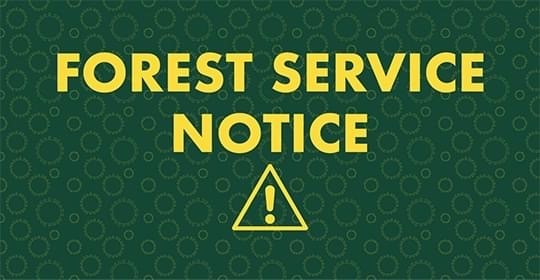 Sierra National Forest updates Closure Order for select recreation sites, roads, and trails. Forest Order 05-15-00-21-26 will be effective on Dec. 16, 2021 - Jan. 20, 2022. Supersedes Forest Order 05-15-00-21-23. Many areas are now seasonally closed. go.usa.gov/xeFSa