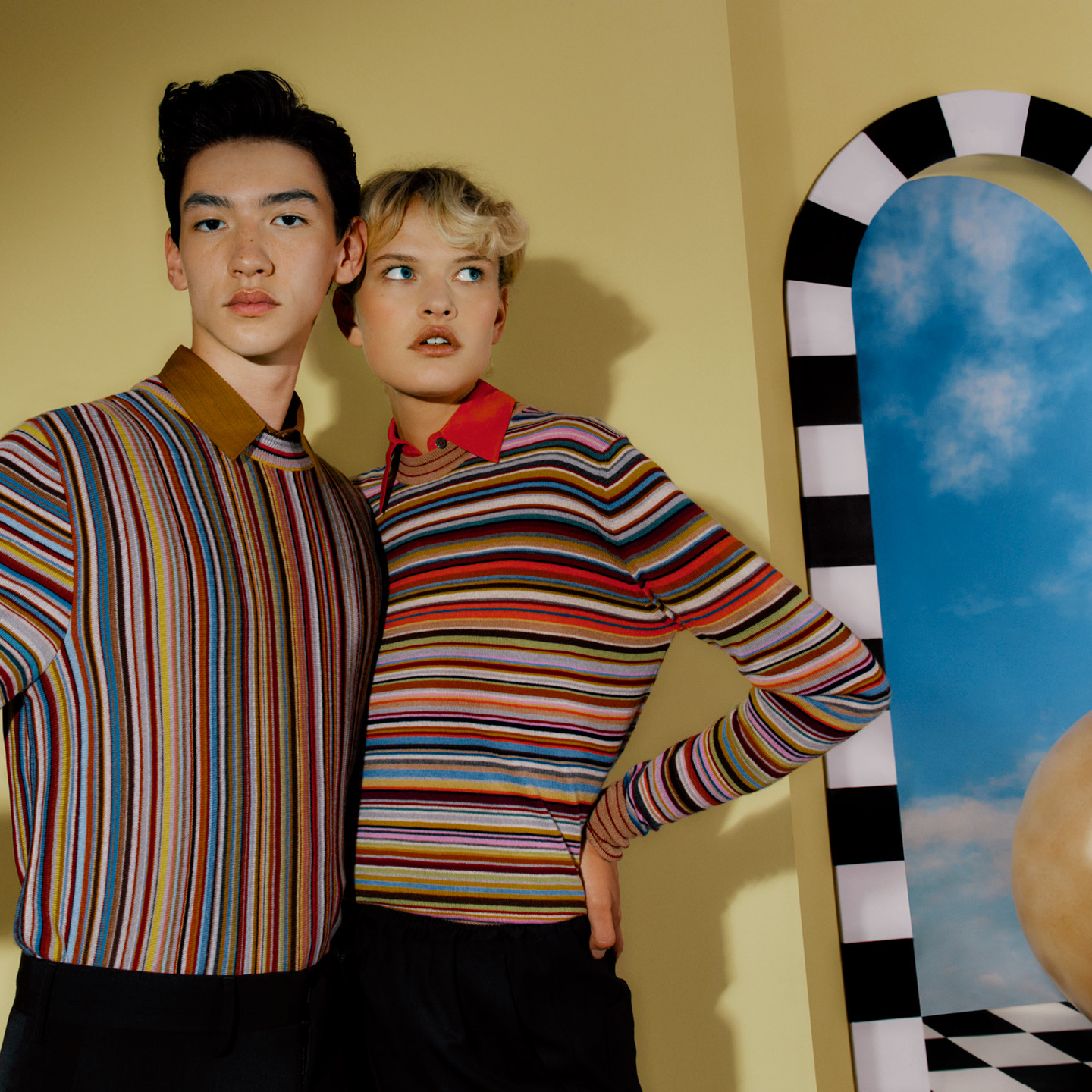 paul smith stripe dress