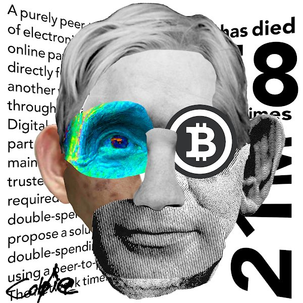 Dhl2012Emilse's tweet photo. @AsyncArt @XCOPYART @Coldie bitcoinnnnn https://t.co/MRe7wEY6jI