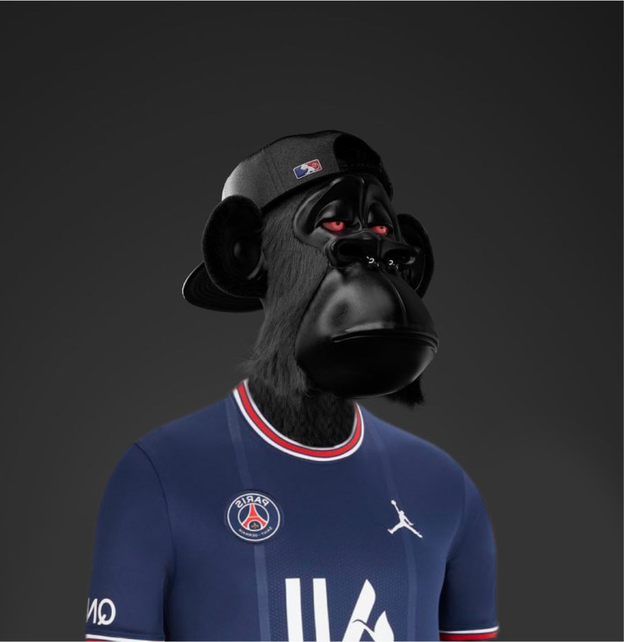donutmaster_eth's tweet photo. @NiTo_eth @HAPEBEASTGANG this is my work for HAPE X PSG. And that’s not all, I’m offering my contact to organise an event with @PSG_inside. #0324 Gaby_coin https://t.co/KuaIVC4mw8