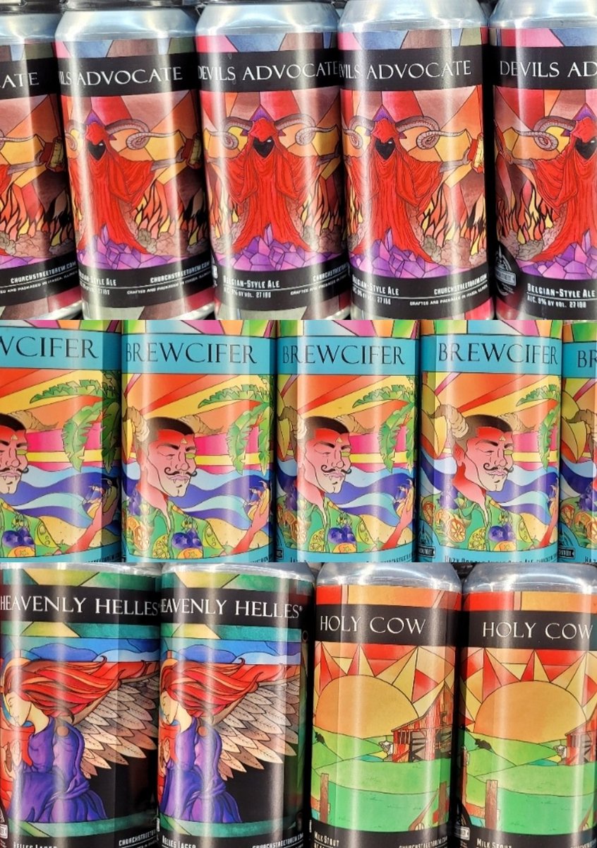 ChurchStBrew's tweet image. Woodman's - Buffalo Grove, IL is stacked and stocked with your favorite #RighteouslyGoodBeers! While shopping today, find our local brews in the cooler section.

#Woodmans #stackthemup #shoplocal #localbrews @WoodmansFood37