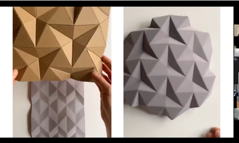 We were so excited to host Eliza Redmann last night alongside <a href="/DurhamArtGuild/">Durham Art Guild</a> for their artist talk on the Folded Poetry exhibit. See the gallery as well as the recording of the talk on our website now! trianglecf.org/impact/impact-…