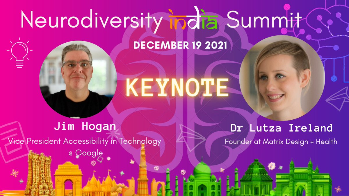 I'm autistic, proud, and so honored to be speaking with my friend Dr. Lutza Ireland at the Neurodiversity India Summit. neuroaiworld.com/neurodiversity…

#neurodiversity #autism #adhd #belonging #awareness #acceptance #inclusion #diversity #india #grateful #team #proud #pride #disability