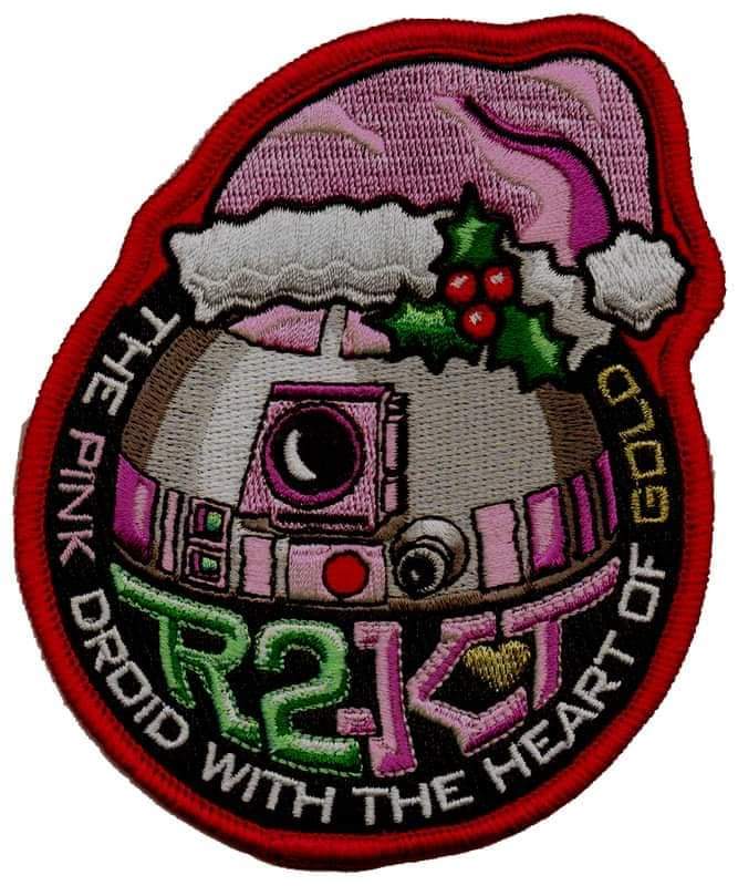 Artoo Katee (@artookatee) on Twitter photo Down to our last 20 or so of these callback Christmas patches from 2009 and 2018. Order at r2kt.com/r2-kt-stuff or just email us at r2kt@r2kt.com to reserve yours. All for Make-a-wish and shipping soon. Merry Christmas!
#r2kt #starwars #christmas Down to our last 20 or so of these callback Christmas patches from 2009 and 2018. Order at r2kt.com/r2-kt-stuff or just email us at r2kt@r2kt.com to reserve yours. All for Make-a-wish and shipping soon. Merry Christmas!
#r2kt #starwars #christmas