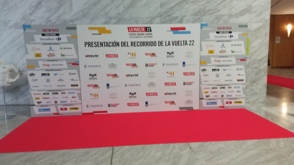 Impresionante como siempre!!!!
Empieza la #vuelta22