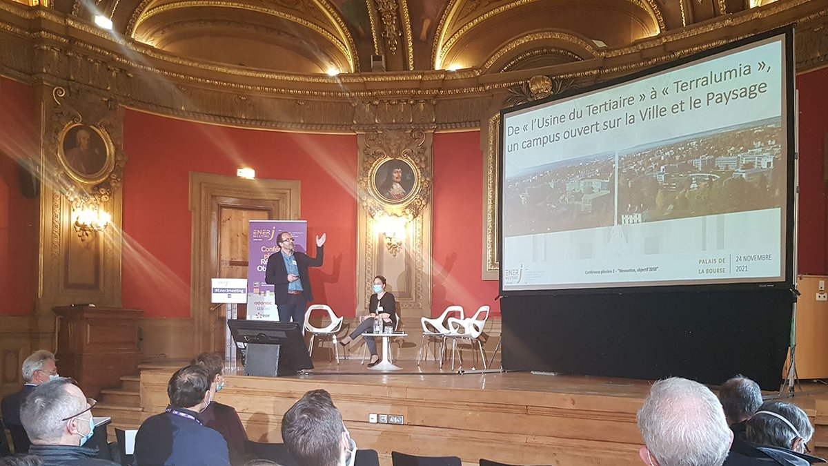 Atelier Roche (@atelier_roche) on Twitter photo Vous avez manqué le focus s/Terralumia - Ré-architecture du siège <a href="/ca_centrest/">Crédit Agricole Centre-est</a> /s l'angle de la qualité sanitaire & du confort en rénovation, lors d' <a href="/EnerJmeeting/">EnerJ-meeting</a> ? Séance de rattrapage offerte en replay : atelierthierryroche.fr/fr/news/enerj-… Découvrez aussi le Manifeste en accès libre ! Vous avez manqué le focus s/Terralumia - Ré-architecture du siège <a href="/ca_centrest/">Crédit Agricole Centre-est</a> /s l'angle de la qualité sanitaire & du confort en rénovation, lors d' <a href="/EnerJmeeting/">EnerJ-meeting</a> ? Séance de rattrapage offerte en replay : atelierthierryroche.fr/fr/news/enerj-… Découvrez aussi le Manifeste en accès libre !